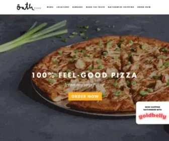 Oathpizza.com(Oath Pizza) Screenshot