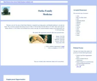 Oatkafamilymed.com(Oatka Family Medicine) Screenshot