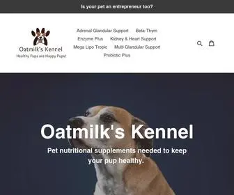 Oatmilkskennel.com(Pet Meds) Screenshot