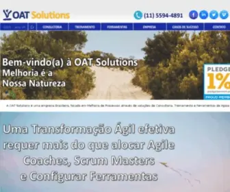 Oatsolutions.com.br(OAT Solutions) Screenshot