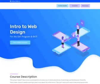 Oatwebdesign.com(Intro to Web Design) Screenshot