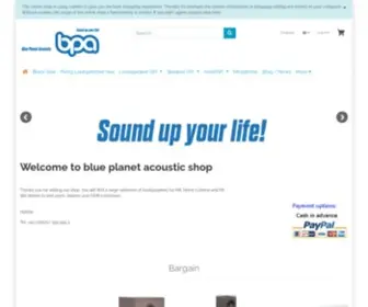 Oaudio.de(Blue Planet Acoustic) Screenshot