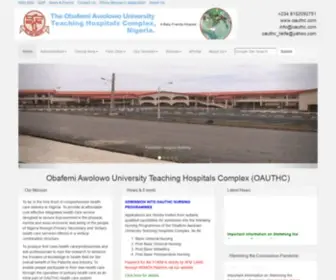 Oauthc.com(OAUTHC Website) Screenshot