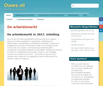 Oaws.nl(De domeinnaam) Screenshot