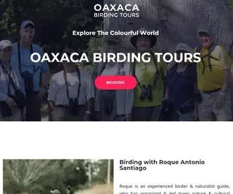 Oaxacabirdingtour.com(Oaxaca Birding Tour) Screenshot