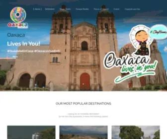 Oaxaca.travel(Bienvenido a Oaxaca) Screenshot
