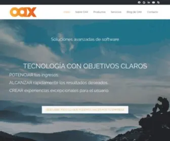Oax.es(OAX Software) Screenshot