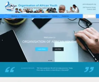 Oayouth.org(OAYouth) Screenshot