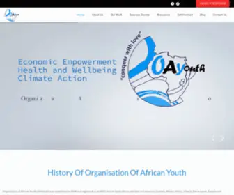 Oayouthkenya.org(OAYouthKenya) Screenshot