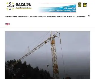 Oaza.org.pl(Ruch Światło Życie) Screenshot