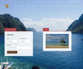 Oazatravel.pl(Egzotyczne podróÅ¼e Egzotyczne podróÅ¼e) Screenshot