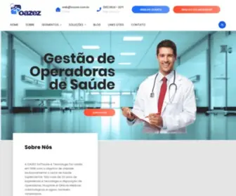 Oazez.com.br(Oazez Tecnologia) Screenshot