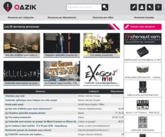 Oazik.com(Maintenance) Screenshot