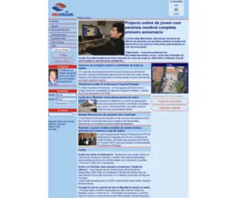 Oazonline.com(Oliveira de Azeméis) Screenshot