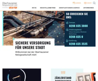 OB-Netz.de(Startseite (OB) Screenshot