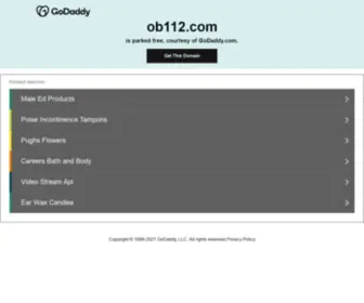 OB112.com(OB 112) Screenshot