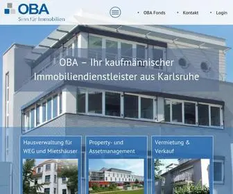 Oba-Online.de(OBA) Screenshot