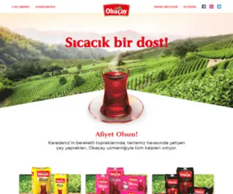 Obacay.com.tr(Obaçay) Screenshot