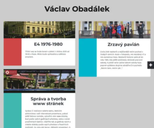Obadalek.cz(Obadalek) Screenshot