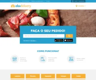 Obadelivery.com(Oba Delivery) Screenshot