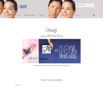 Obagimedical.shop(Obagimedical shop) Screenshot