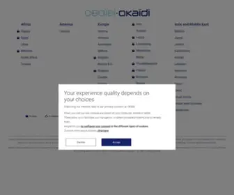 Obaibi.com(Okaïdi) Screenshot