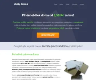 Obalky-Doma.cz(Obálky) Screenshot