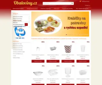 Obaloviny.cz(Kvalitní) Screenshot