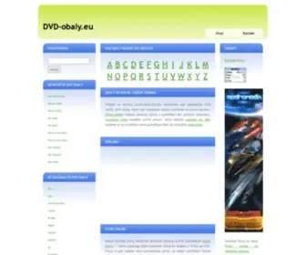 Obaly-DVD.eu(Dvd obaly k filmům) Screenshot