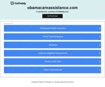 Obamacareassistance.com(Obamacareassistance) Screenshot