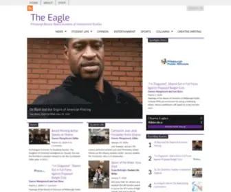 Obamaeagle.org(The Eagle) Screenshot