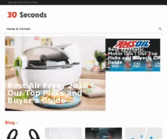 Obamain30Seconds.org(Obamain 30 Seconds) Screenshot