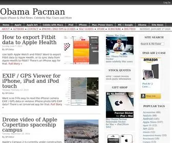 Obamapacman.com(Everything Apple) Screenshot