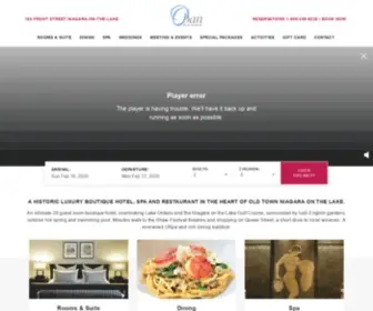 Oban.com(Oban Inn Spa Restaurant) Screenshot