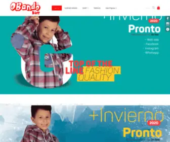 Obandokids.com.pe(Obandokids) Screenshot