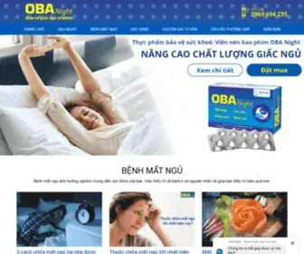 Obanight.com(OBA) Screenshot
