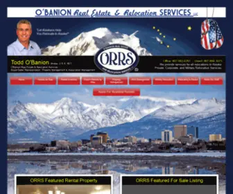 Obanionrelocation.com(Homes For Rent) Screenshot