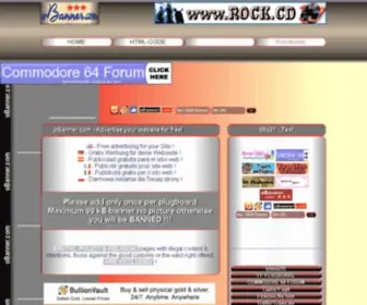 Obanner.com(Plugboard) Screenshot