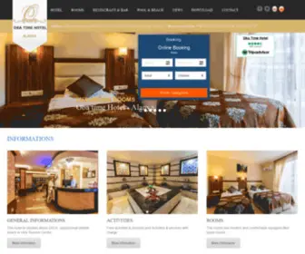 Obatimehotel.com(Oba Time Hotel) Screenshot