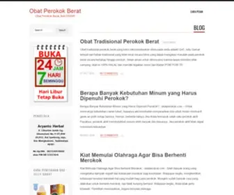 Obatperokok.com(Obatperokok) Screenshot