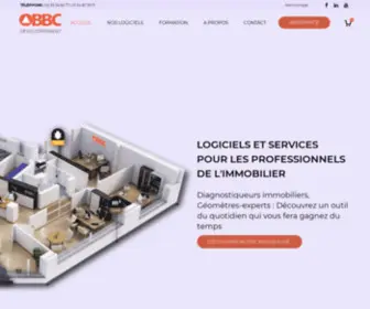 OBBC.fr(Logiciels de diagnostics immobiliers) Screenshot