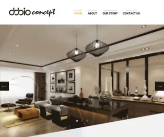 Obbioconcept.com(Obbio Concept) Screenshot