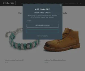 Obbious.com(Online Shopping Fashion for Womens & Mens) Screenshot