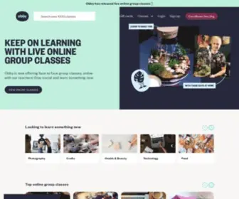 Obby.co.uk(Discover London's favourite courses) Screenshot