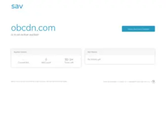 OBCDN.com(The opticbyte network and portfolio) Screenshot