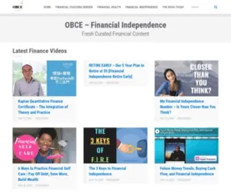 Obce.org(Financial Independence) Screenshot