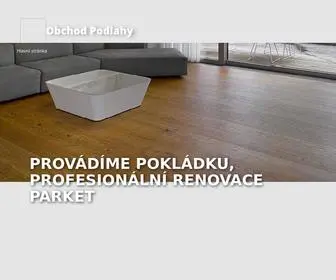 Obchod-Podlahy.cz(Obchod Podlahy) Screenshot