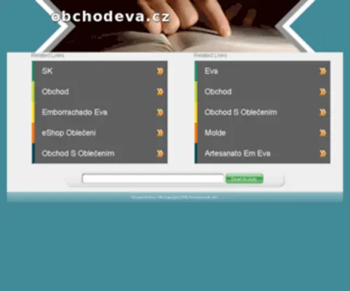 Obchodeva.cz(Kosmetika, drogerie, čaje, koření, bylinky, svíčky) Screenshot