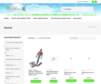 Obchodhraciek.sk(Obchod Hračiek) Screenshot