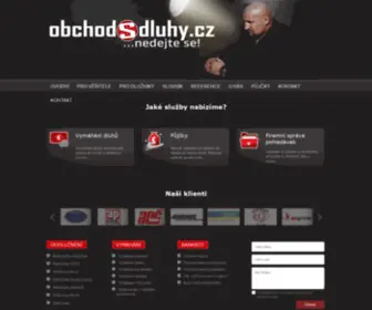 Obchodsdluhy.cz(Vymáhání dluhů) Screenshot